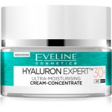 Eveline Cosmetics Hyaluron Expert nappali és éjszakai krém 30+ SPF 8  50 ml