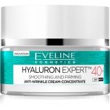 Eveline Cosmetics Hyaluron Expert nappali és éjszakai krém 40+ SPF 8 50 ml