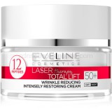 Eveline Cosmetics Laser Therapy Total Lift nappali és éjszakai ránctalanító krém 50+ 50 ml