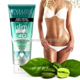 Eveline Cosmetics Slim Extreme 4D BODY DETOX Karcsúsító zöldkávé szérum