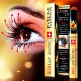 Eveline Cosmetics SOS LASH BOOSTER Szempillanövesztő szérum argánolajjal