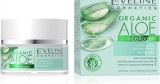 Eveline organic aloe+collagen hidratáló és mattító éjszakai és nappali arcgél 50 ml