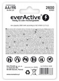 Everactive EVHRL6-2600 háztartási elem Újratölthető elem Nikkel-fémhidrid (NIMH)