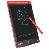 Everest EV-DY100 (125x175mm, 8,5 inch, toll, LCD) piros grafikus tábla