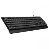 Everest KB-2030 billentyűzet Black HU 37467