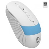 Everest SM-18 Wireless Optical Mouse White/Blue 34507