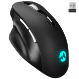 Everest SM-W76X-HURRY Wireless Gaming Mouse Black 34389