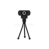 Everest Webkamera - SC-HD03 (1920x1080 képpont, USB 2.0, mikrofon, fém állvány) (RAMPAGE_34444)