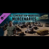 Eversim 4th Generation Warfare - Mercenaries DLC (PC - Steam elektronikus játék licensz)