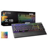 eVGA BILL Z15 RGB Mechanikus gamer billenytűzet - 821-W1-15US-KR (821-W1-15US-KR)
