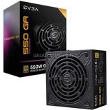 eVGA TÁP SuperNOVA 550 GA, 80 Plus Gold 550W, Fully Modular (220-GA-0550-X2)