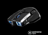 EVGA X17 gaming egér, RGB, fekete