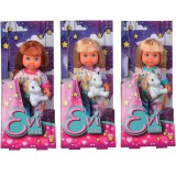 Evi Love: Évi baba pizsamában unikornissal többféle változatban - Simba Toys