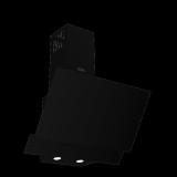 Evido CHY6TB.1 SKY PRO 60B döntött fali páraelszívó fekete üveg 60cm