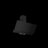 Evido CHY9TB.1 SKY PRO 90B döntött fali páraelszívó fekete üveg 90cm