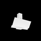 Evido CHY9TW.1 SKY PRO 90B döntött fali páraelszívó fehér üveg 90cm