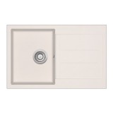 EVIDO CUBO 45S Gránit Mosogató Medence Bézs