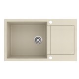 EVIDO CUBO XL 6S Compact Gránit Mosogató Medence Bézs