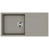 Evido Cubo XL 6S gránit mosogató 1000x500mm platina 442059