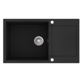 EVIDO CUBO XL 6S Gránit Mosogató Medence Antracit