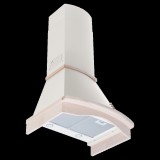 EVIDO DAPHNE 90C kürtős fali páraelszívó, 90 cm, bézs