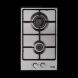EVIDO DOMINO-G 32X beépíthető gázfőzőlap, 30 cm, inox (HGD32X.1)