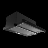 Evido FORTE 60B beépíthető teleszkópos páraelszívó 60cm fekete CHF6TB.1