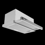 Evido FORTE 60B beépíthető teleszkópos páraelszívó 60cm inox CHF6RX.1