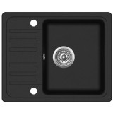 EVIDO HOME 45S COMPACT Gránit Mosogató Medence Antracit