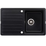 EVIDO HOME 45S Gránit Mosogató Medence Antracit