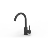 Evido LANA íves álló gránit csaptelep antracit 105753