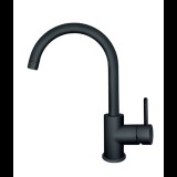 Evido LANA íves álló gránit csaptelep fekete 105874