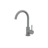 Evido LANA íves álló gránit csaptelep platina 442107