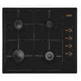 EVIDO RUSTIC-H 60A Beépíthető Gázfőzőlap Antracit