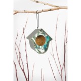 EVIE 98%-ban újrahasznosított madáretető, zöld