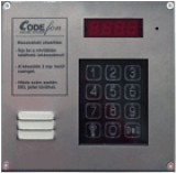 EVKT 100 proximity központi egység Digitális kaputelefon központ,  maximum 255 lakásig, kártyaolvasós,  névtábla nélkül.