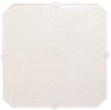 EVKT plexi 3 soros Névtábla plexi párban, 3 soros, EVKT-100 központokhoz, 175x175x3mm.