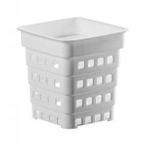 Evőeszköz szárító, 11x11x11,5 cm, ORTHEX Gastromax, fehér (KHKE606)