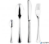 Evőeszköz szett, rozsdamentes acél, 24 db-os szett, OKTAGONAL