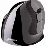Evoluent VerticalMouse D Small Wireless Egér - Fekete (VMDSW)