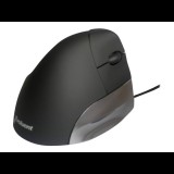 Evoluent VerticalMouse VMS Standard - Fekete/Ezüst (VMSR)
