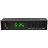 EVOLVEO Alpha T2 Set-top box DVB-T2 Full HD, FTA, fekete