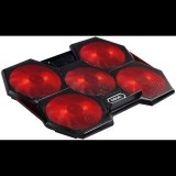 EVOLVEO Ania 14, laptop hűtő, piros háttérvilágítás (ANIA14)