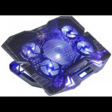 EVOLVEO ANIA 5, laptop hűtő, kék háttérvilágítás (ANIA5)