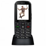 Evolveo EasyPhone EP-550-EGB mobiltelefon időseknek fekete (EP-550-EGB)