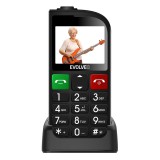 Evolveo EasyPhone EP-801 FL DualSIM Black SGM EP-801-FLB