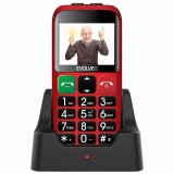 Evolveo easyphone ep-850 red sgm ep-850-ebr