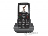 Evolveo EasyPhone EP500 kártyafüggetlen mobiltelefon idősek számára, Black