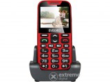 Evolveo EasyPhone EP600 kártyafüggetlen mobiltelefon idősek számára, Red