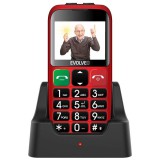 Evolveo EasyPhone ET Dual-Sim mobiltelefon piros (SGM EP-851-ETR) (SGM EP-851-ETR)